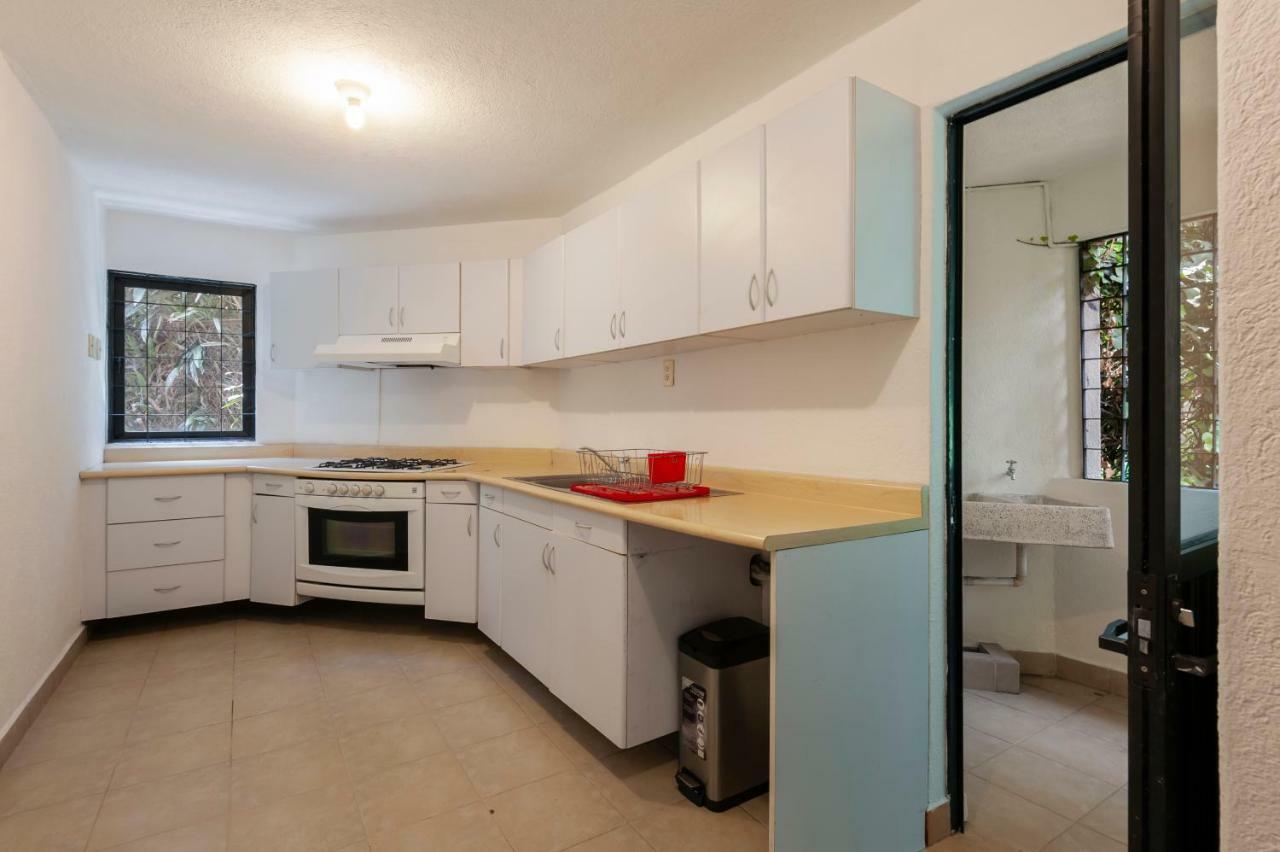Lovely Apartment Ahuehuetes 멕시코 시 외부 사진