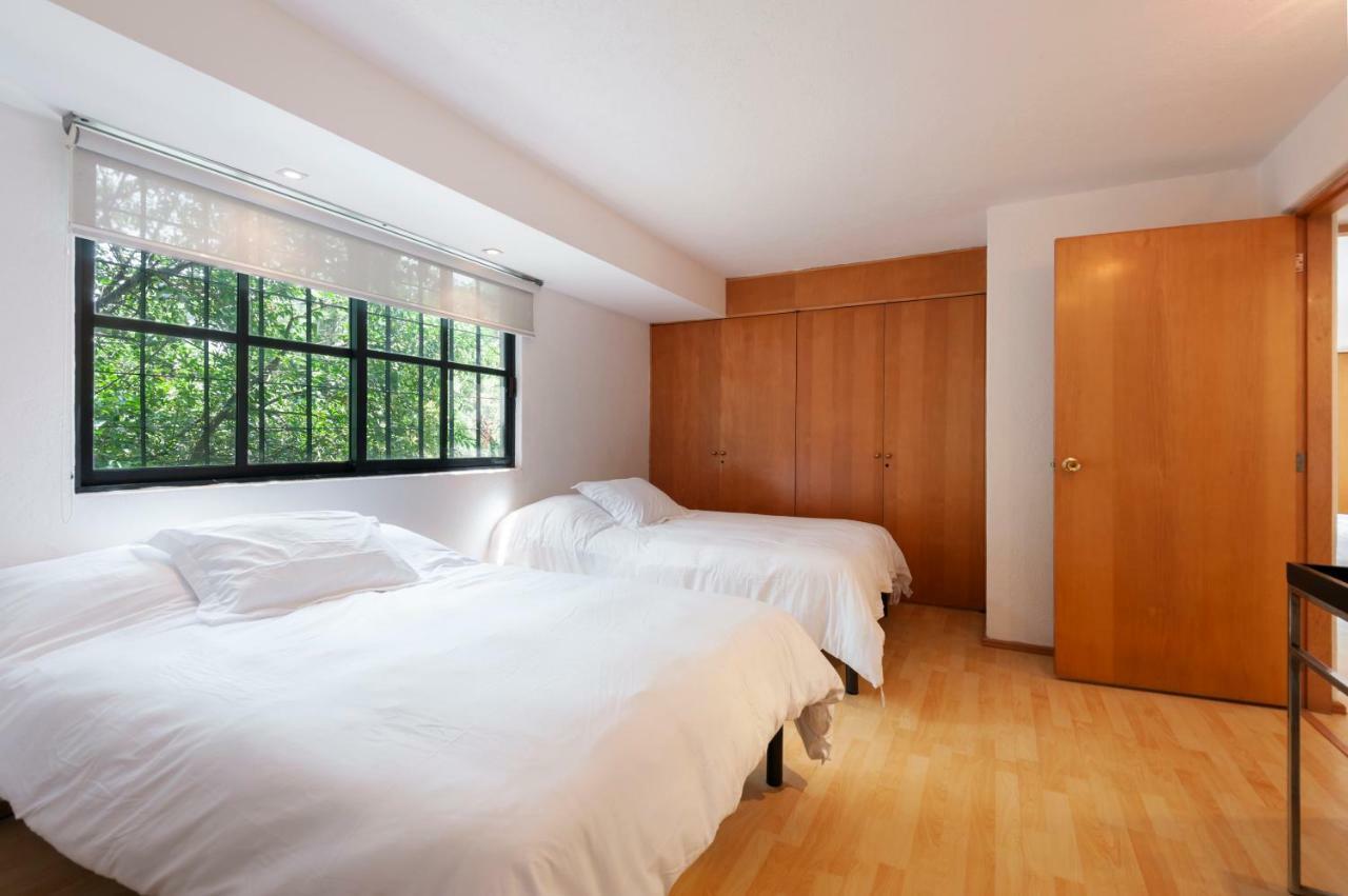 Lovely Apartment Ahuehuetes 멕시코 시 외부 사진