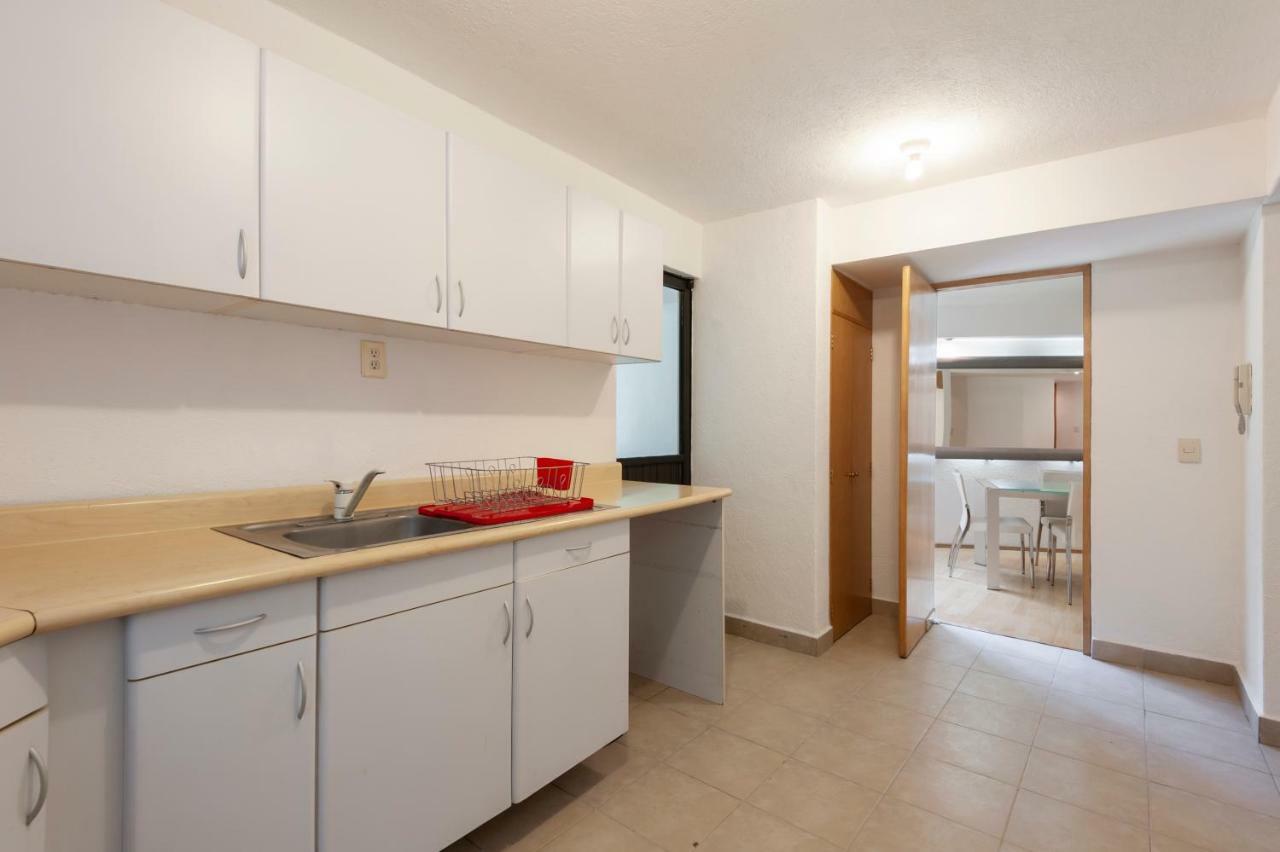 Lovely Apartment Ahuehuetes 멕시코 시 외부 사진