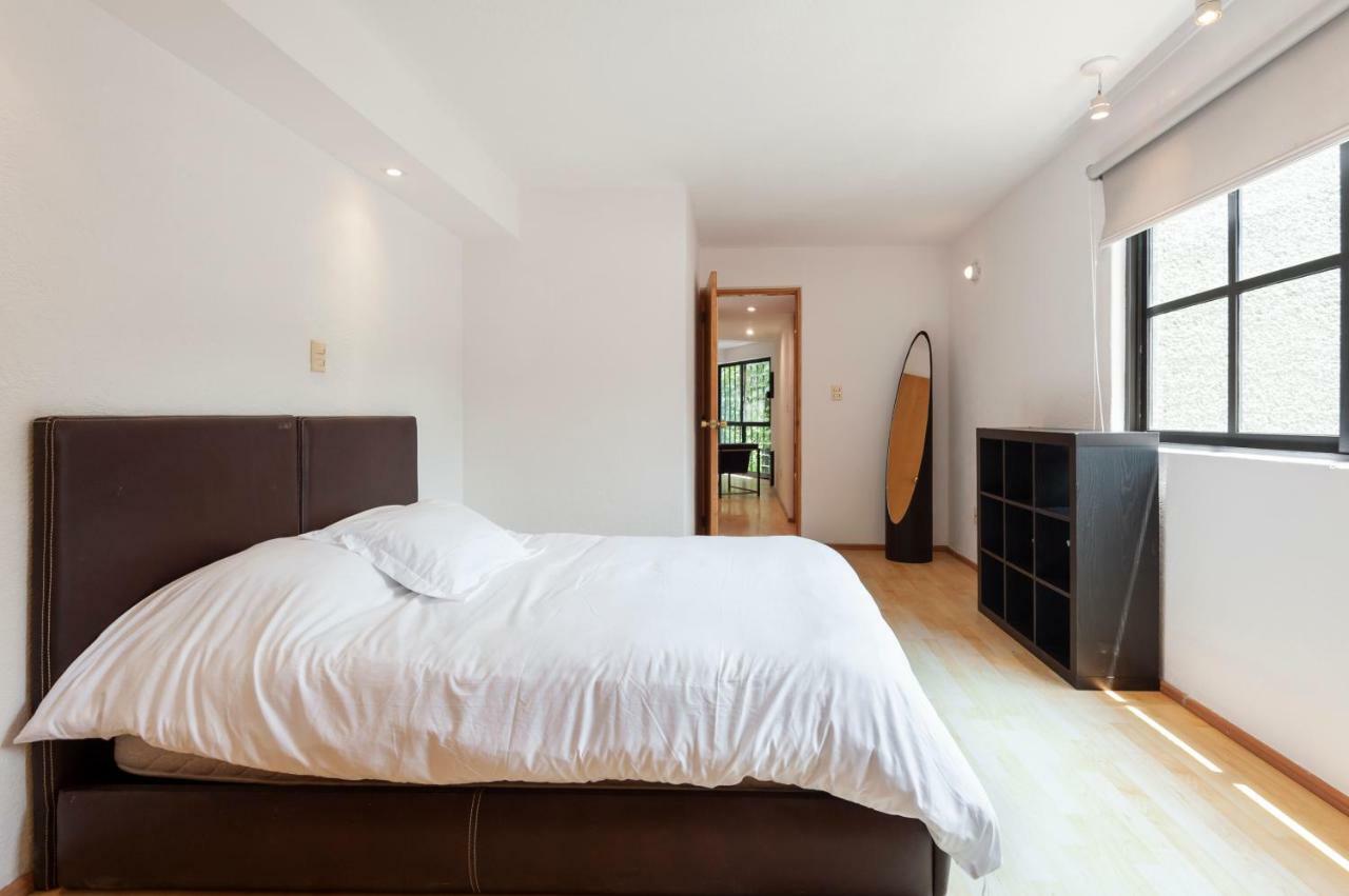 Lovely Apartment Ahuehuetes 멕시코 시 외부 사진