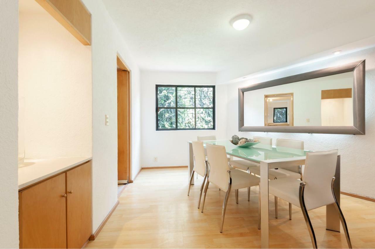 Lovely Apartment Ahuehuetes 멕시코 시 외부 사진