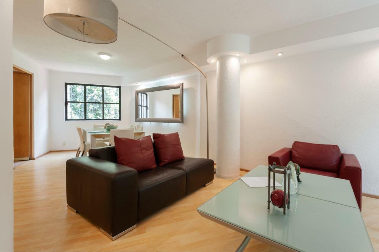 Lovely Apartment Ahuehuetes 멕시코 시 외부 사진
