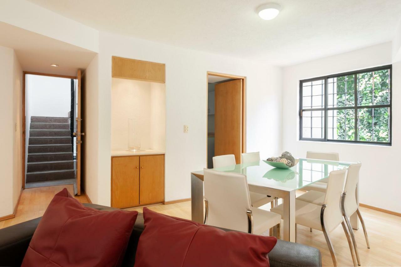 Lovely Apartment Ahuehuetes 멕시코 시 외부 사진